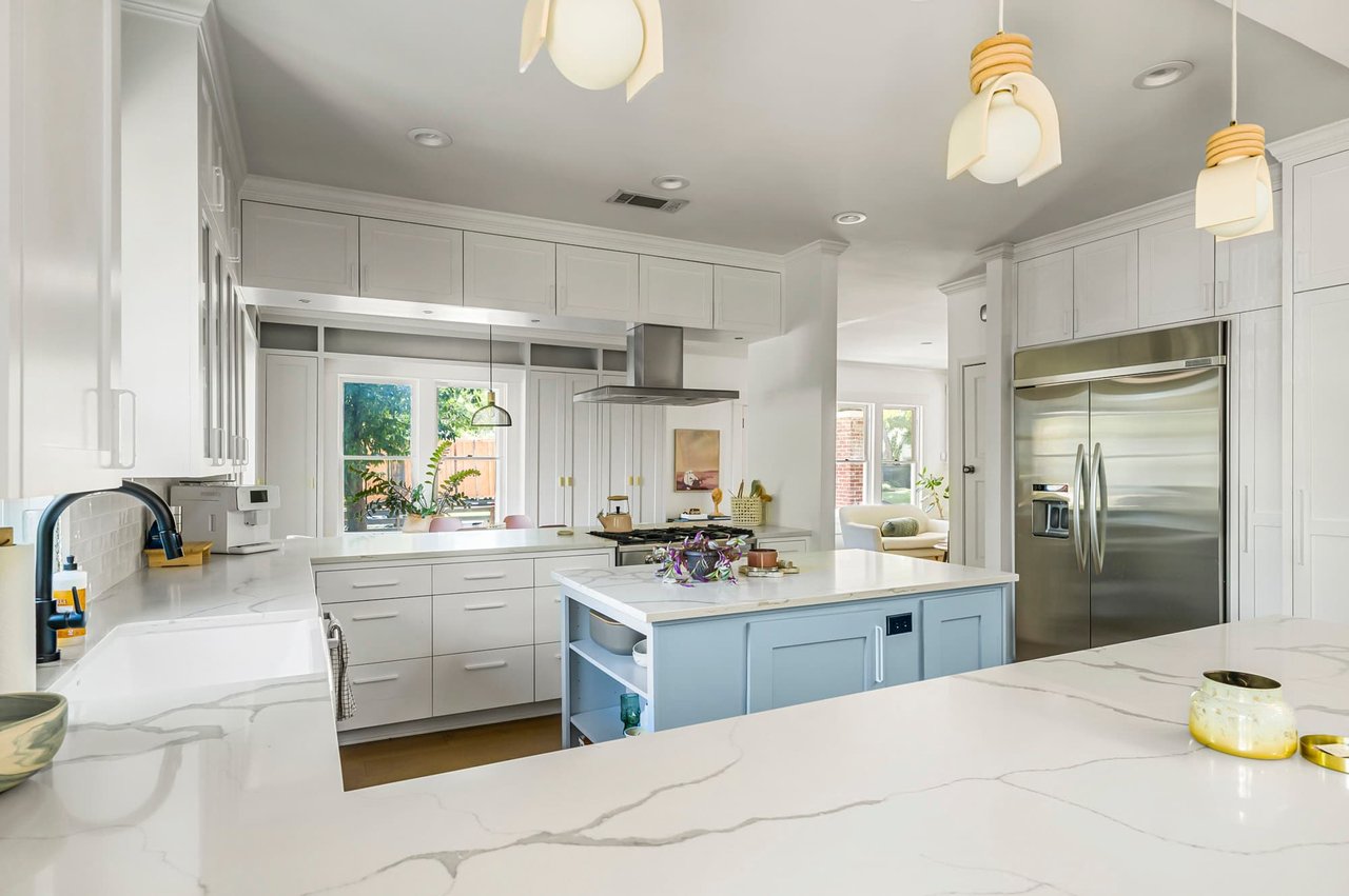 Historic Pemberton Heights Gem Reimagined by McWalters | Former Home of Author Mary Willis Walker | Entertainer’s Dream Kitchen + Guest Quarters