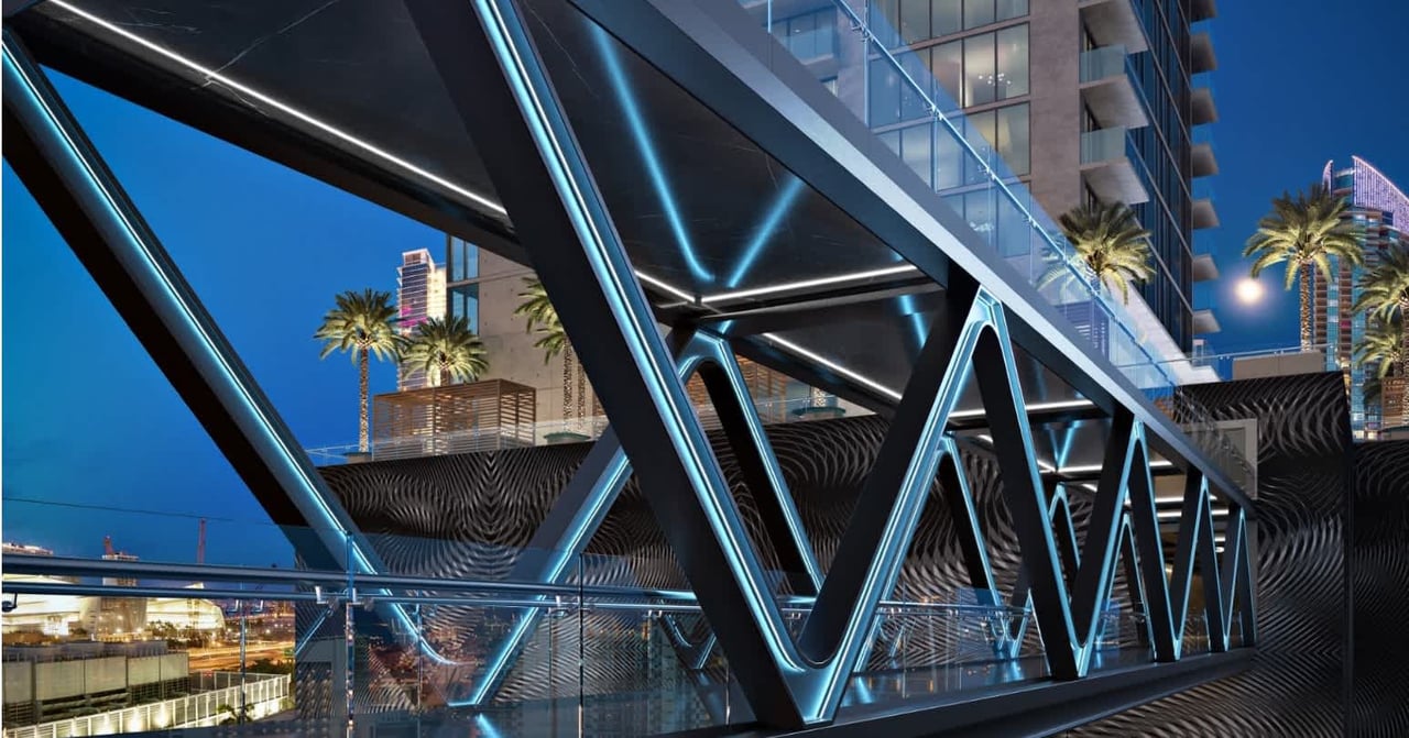 July 2024 l First Crane Installed at 65-Story Tower Construction Site
