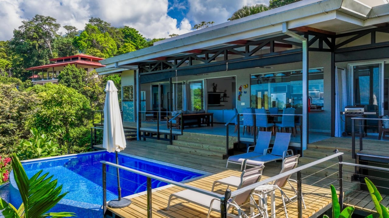 Balinese Luxury Yoga Villa, Uvita, Puntarenas