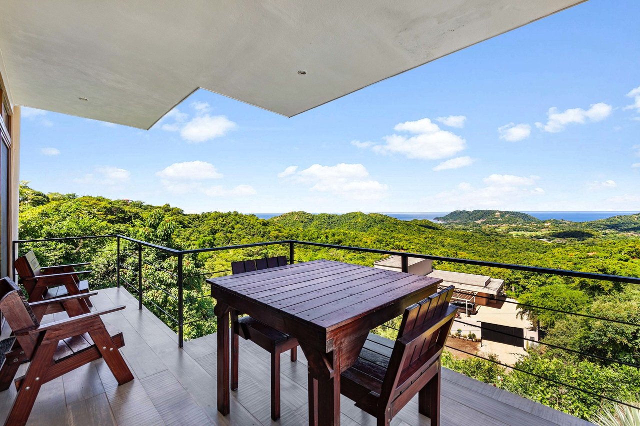 Panoramic Ocean View Home, Flamingo, Guanacaste