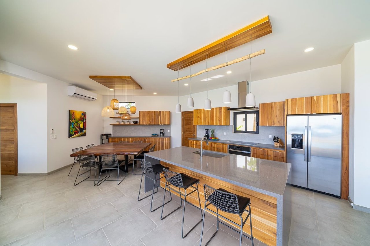 Modern Coastal Ocean View Villa, Flamingo, Guanacaste