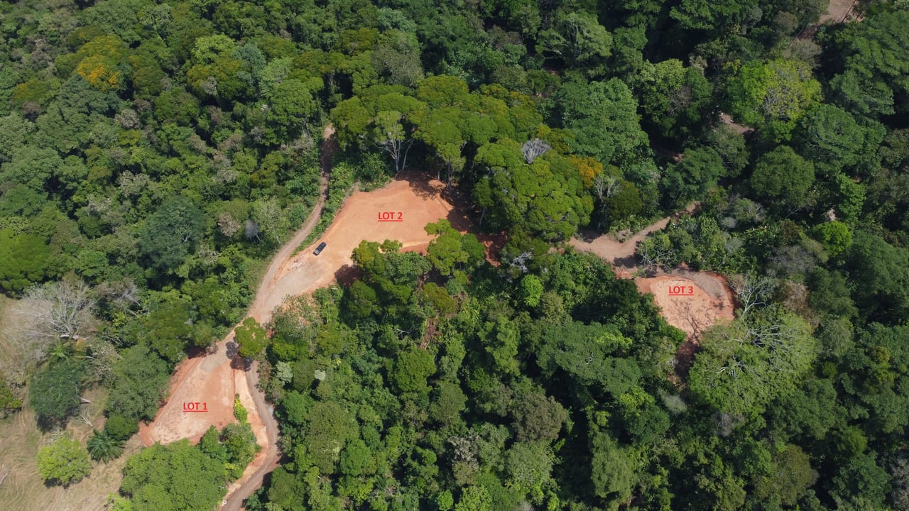 Secluded Ocean view Land in Dominical, Costa Rica