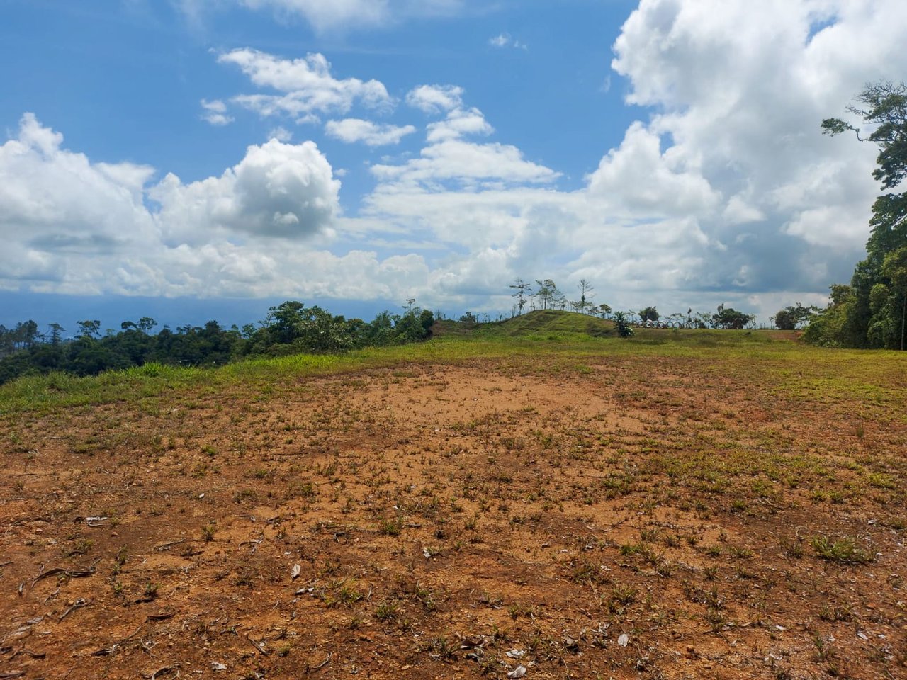 Ocean, Mountain and waterfall View Lot