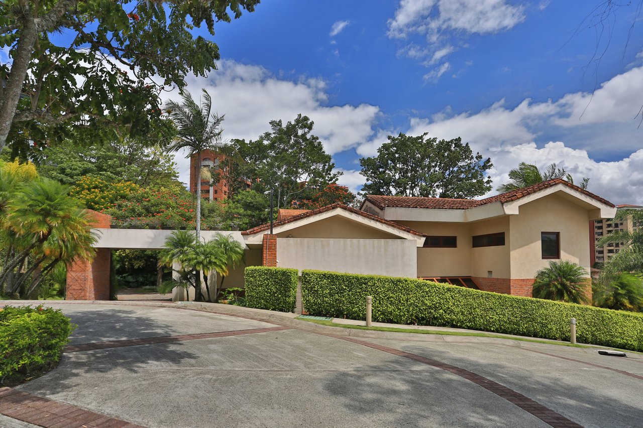 Mediterranean Gated Estate, Escazu, San Jose