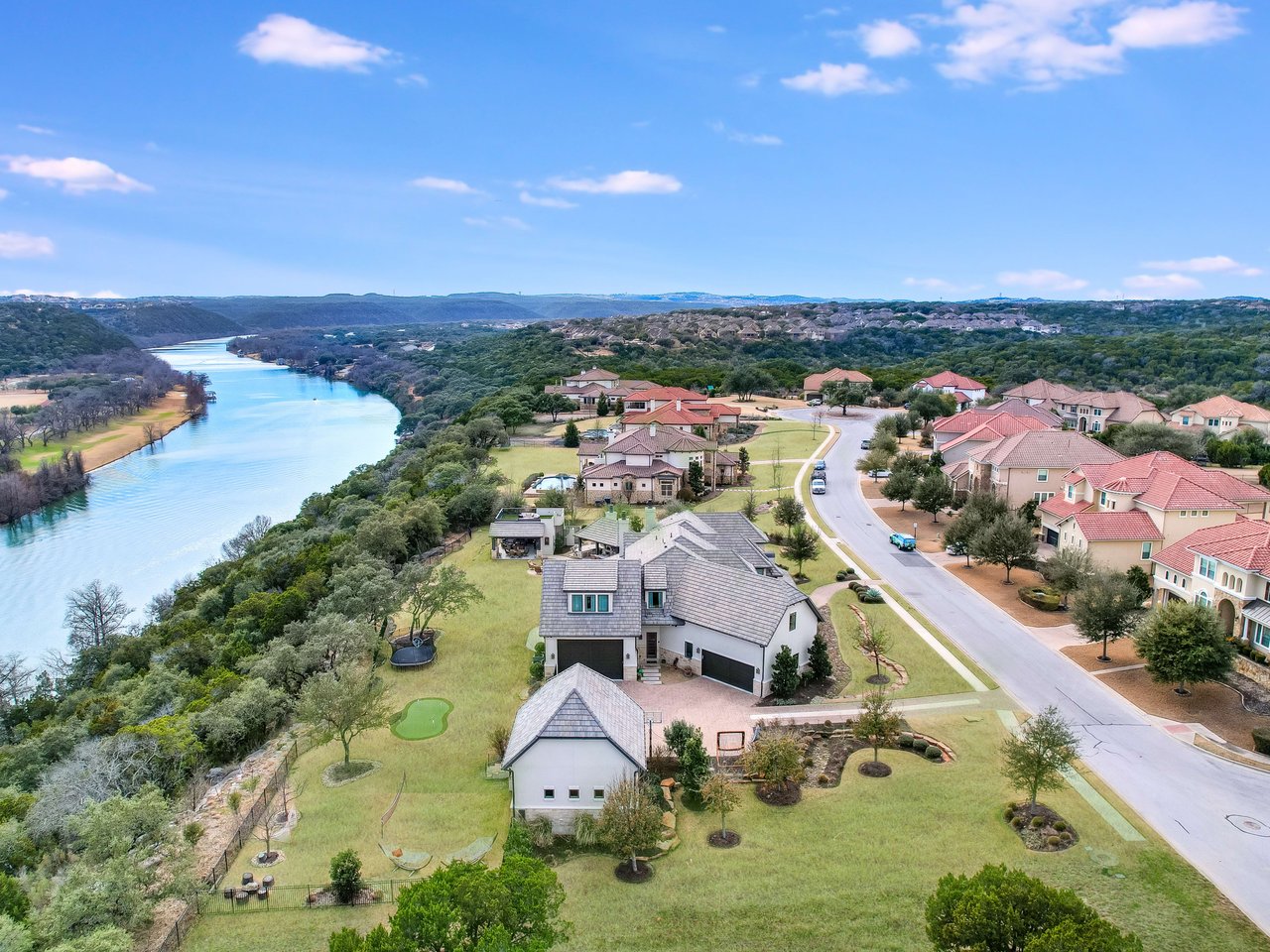 Overlook on Lake Austin