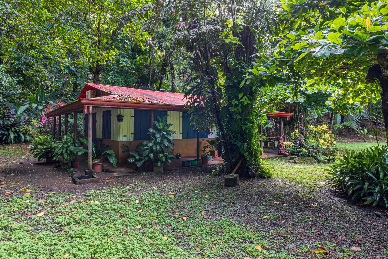 10-Acre Uvita Commercial Property with Existing Hotel & Highway Frontage – Development Potential Near the Beach
