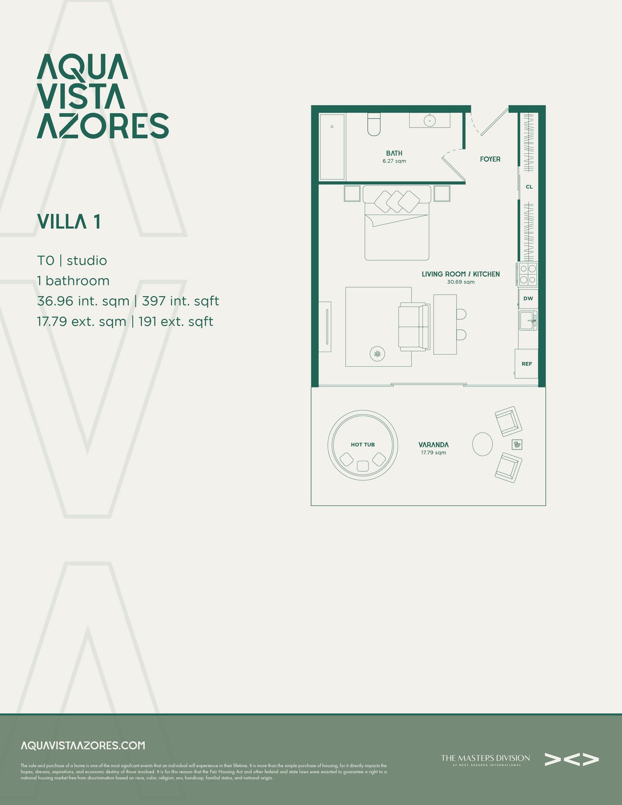 Aqua Vista Azores: Villa 5