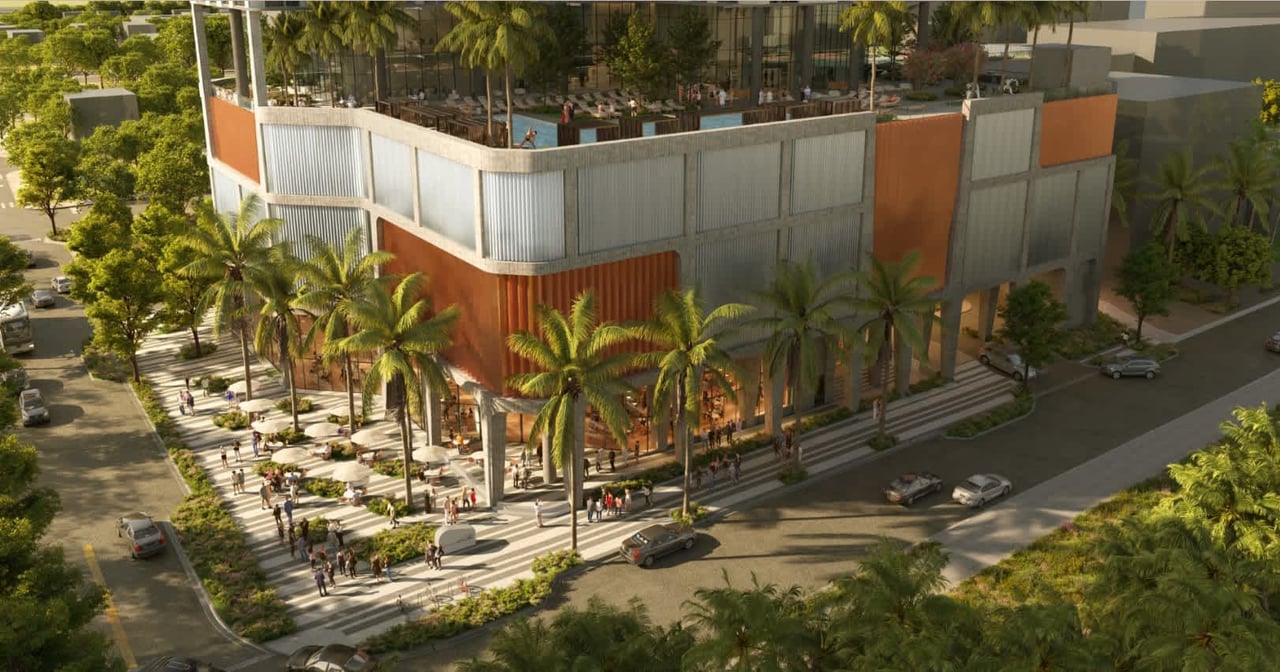 October 2024 | Site Work and Vertical Permits Submitted for 324-Unit Luxury Edgewater Tower