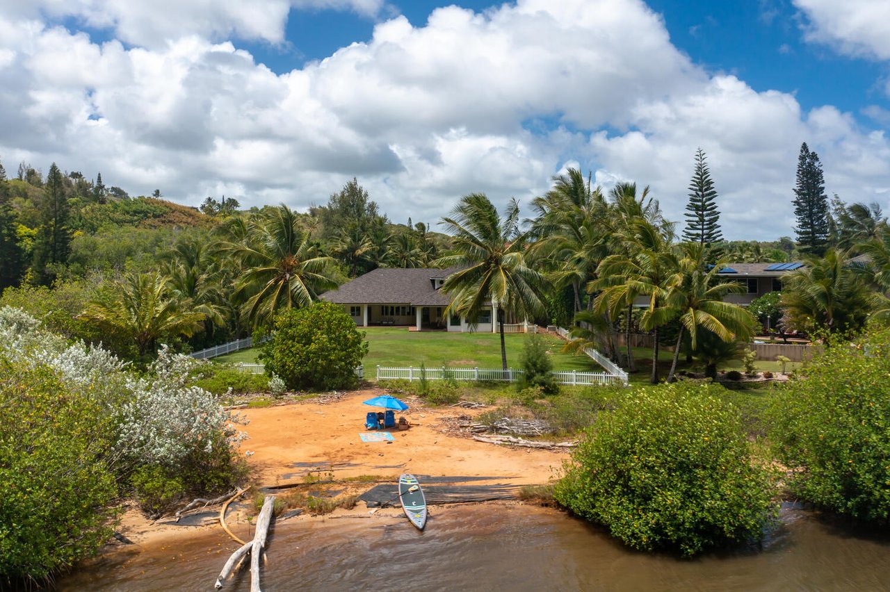 Kauai Real Estate Update, Riverfront Home Just Listed, Spotlight On Kiahuna Golf Village