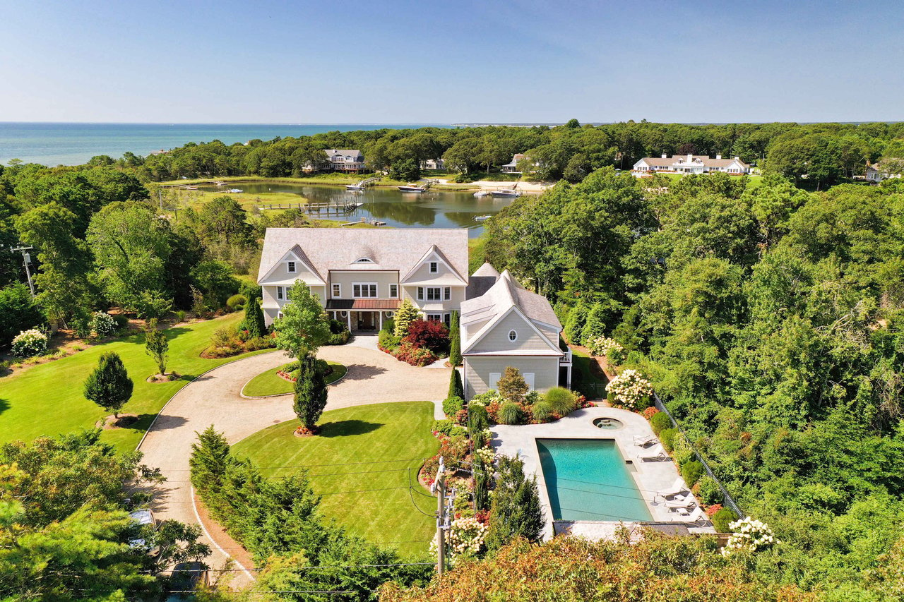 Osterville Waterfront with Private Dock