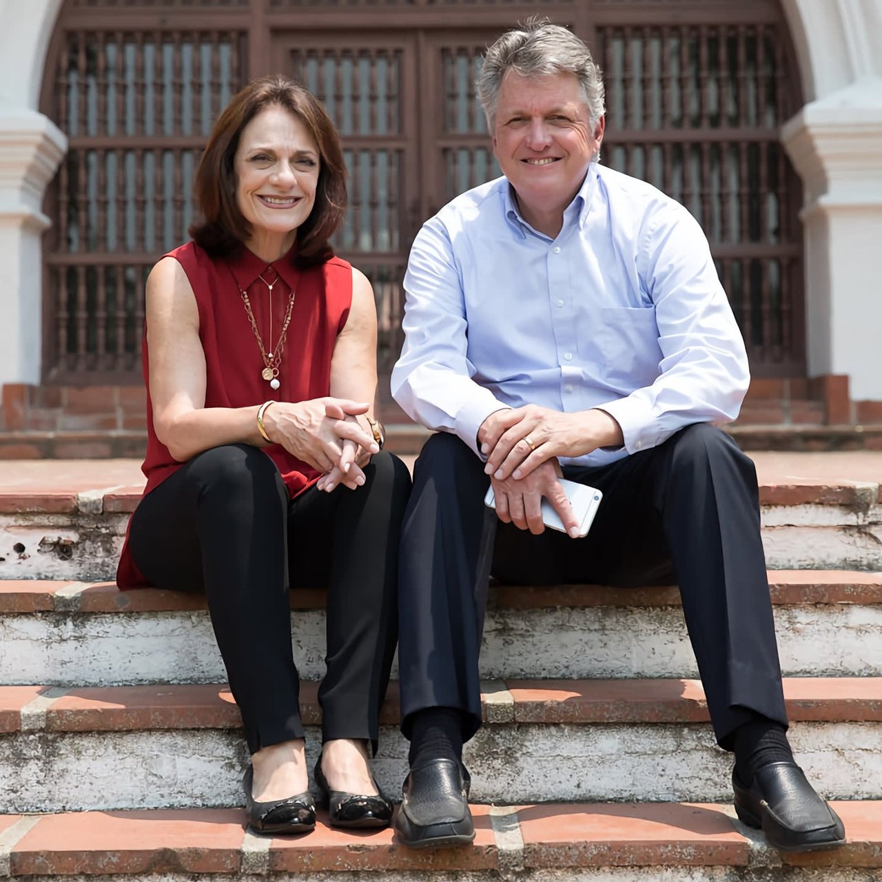 Sofie & Charles Langhorne photo
