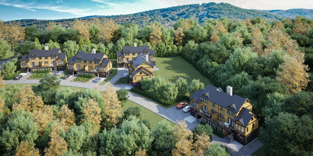 Black Diamond Residences New Luxury Homes North Conway, NH