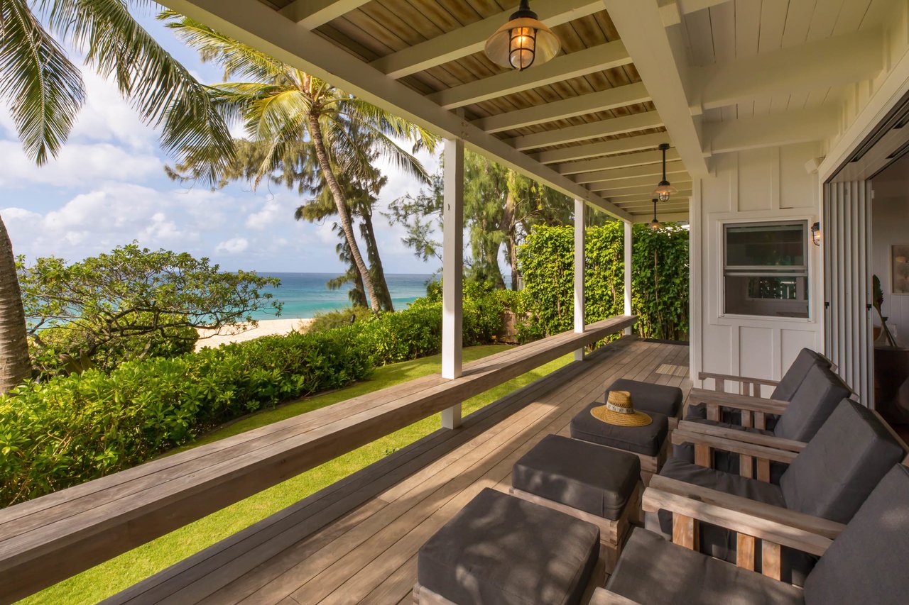 Jason Carey Sells Beachfront Oahu Home for $3.4 Million