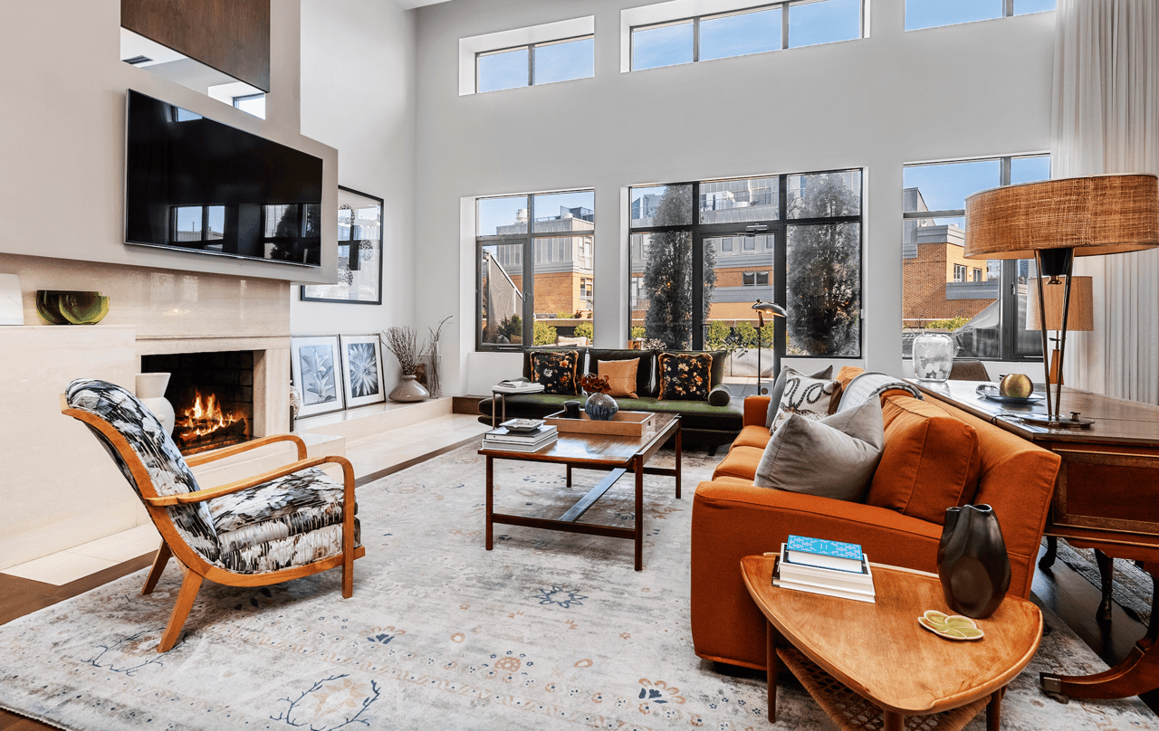 Spring House Hunt: For $2.95M, the Stunning South End Penthouse of Beauty Entrepreneur Lilli Gordon