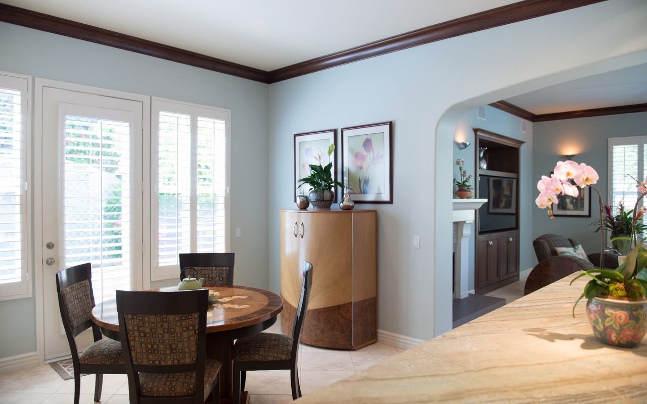 Unique French Inspired Home