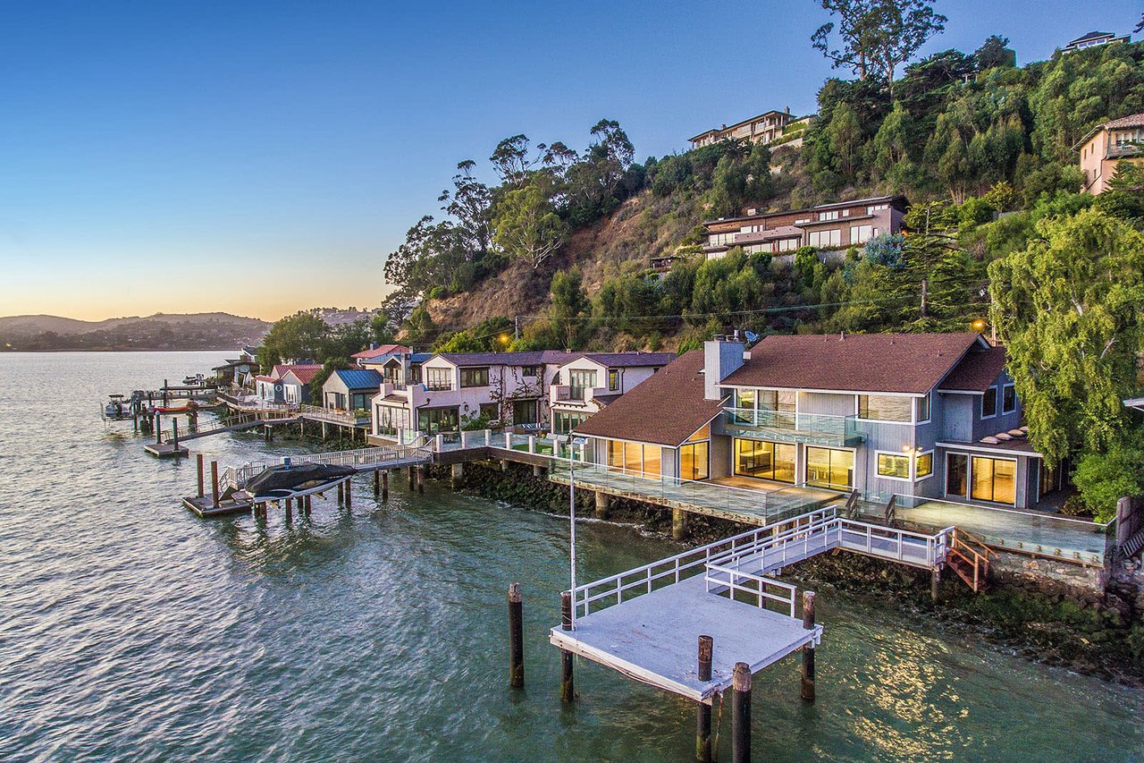 Coveted West Shore Waterfront Home with Private Pier- Represented Buyer