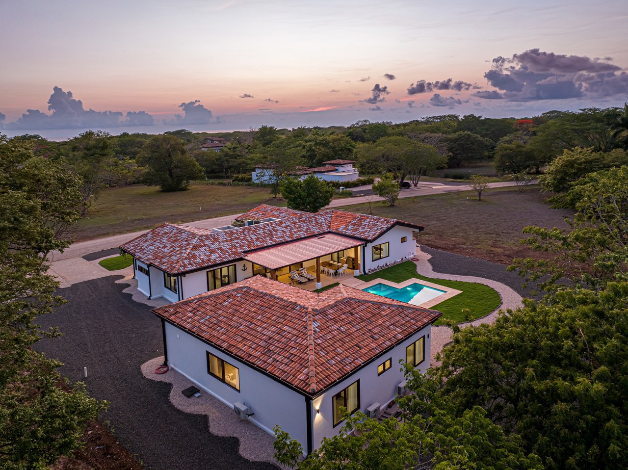 Tropical Villa with Guest House, Hacienda Pinilla, Guanacaste