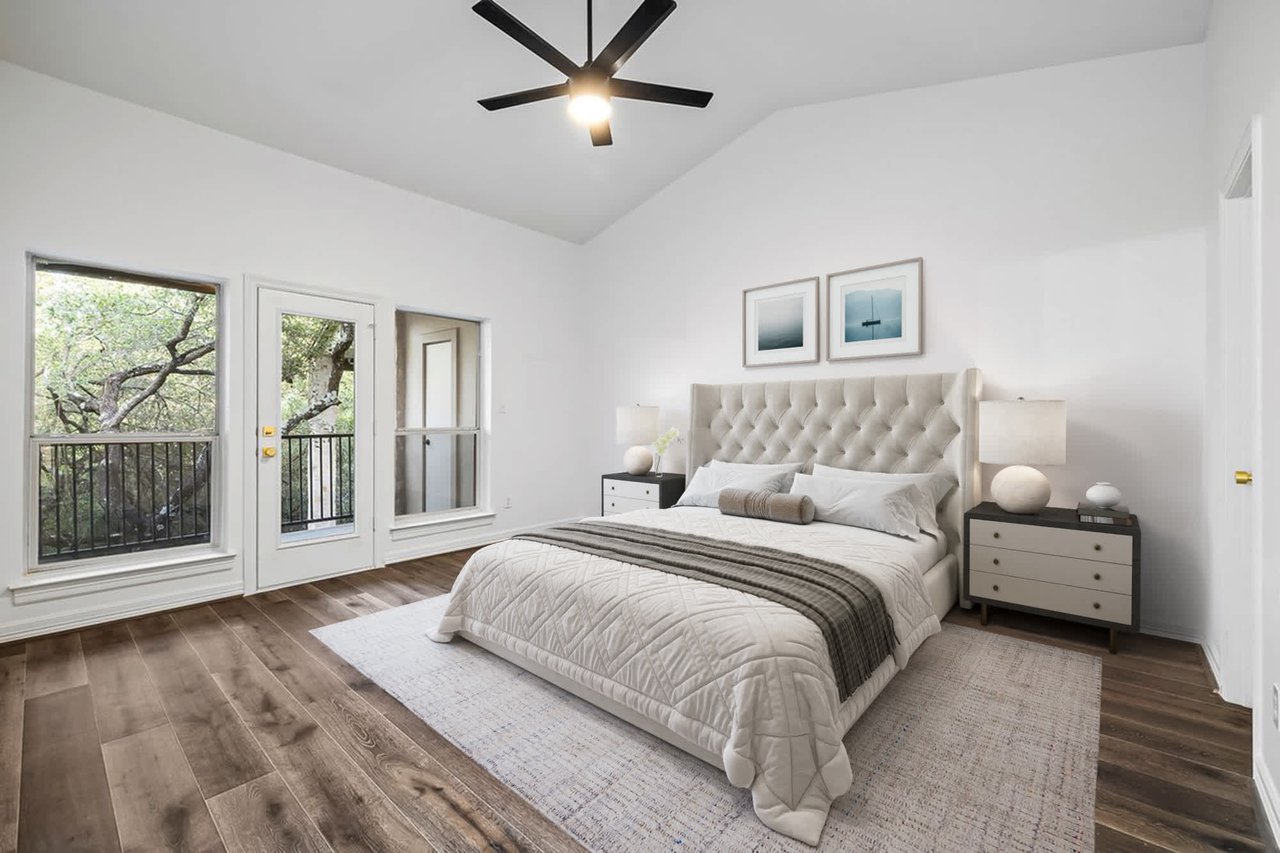 Lock and Leave just minutes to Downtown in the Eanes ISD!