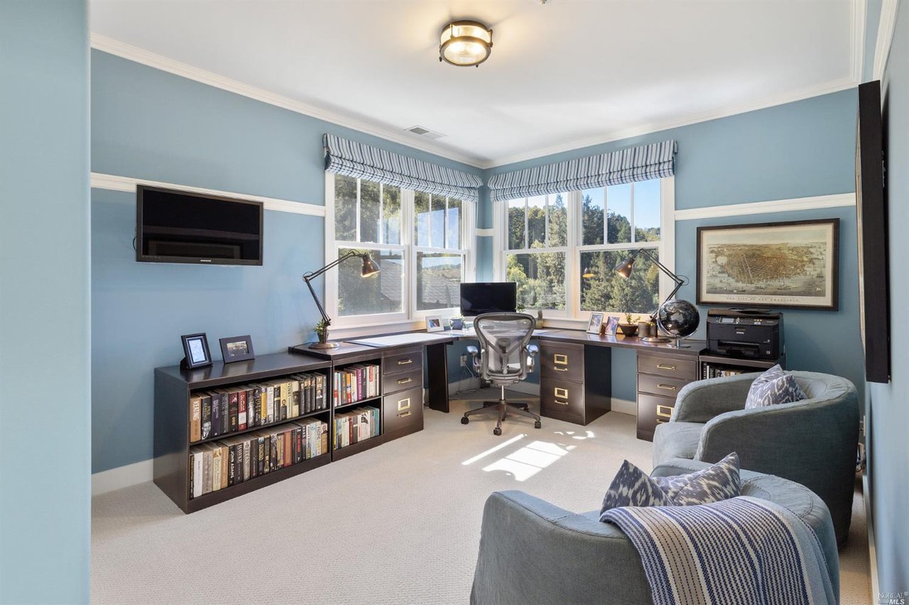 Grand 3-Story Hampton's Style Gated Estate- Represented Buyer