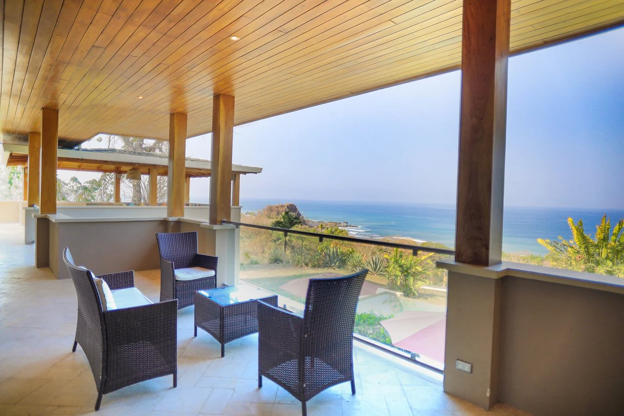 Luxury Ocean View Home, Santa Teresa, Puntarenas