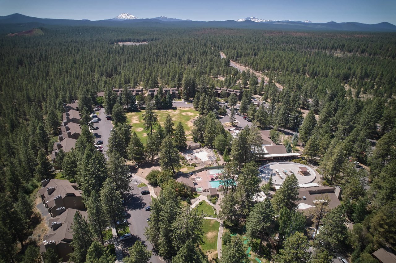 Explore the Inn of the Seventh Mountain Resort in Bend, Oregon