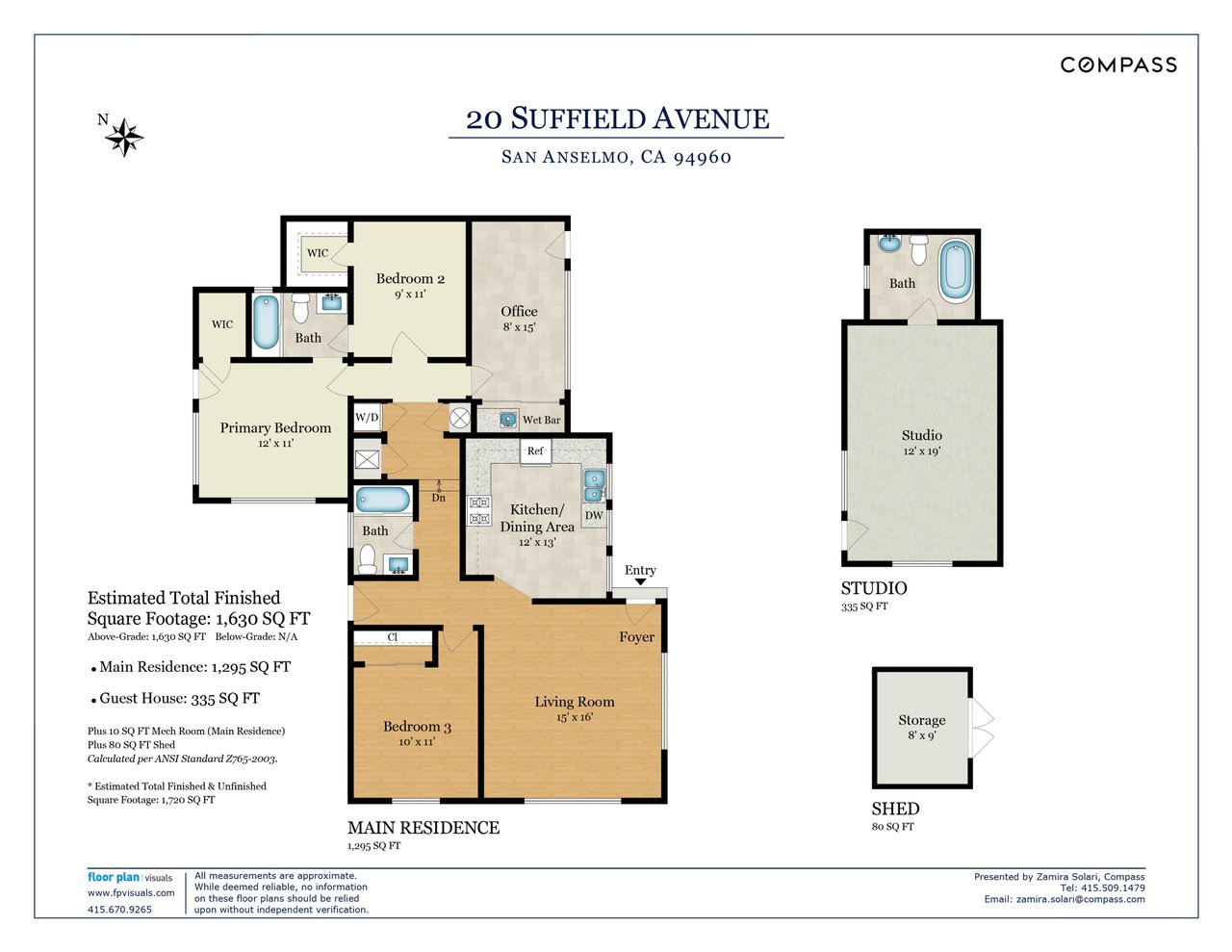 20 Suffield Avenue, San Anselmo