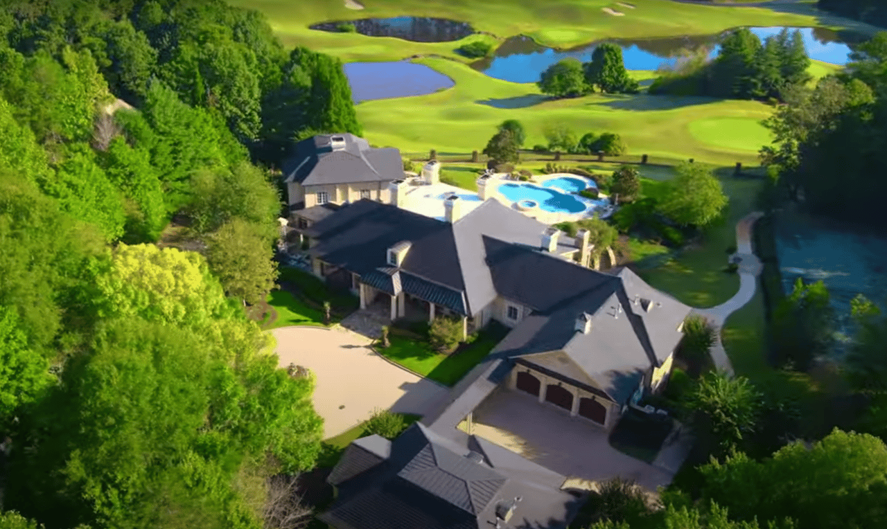 Gated Architectural Masterpiece