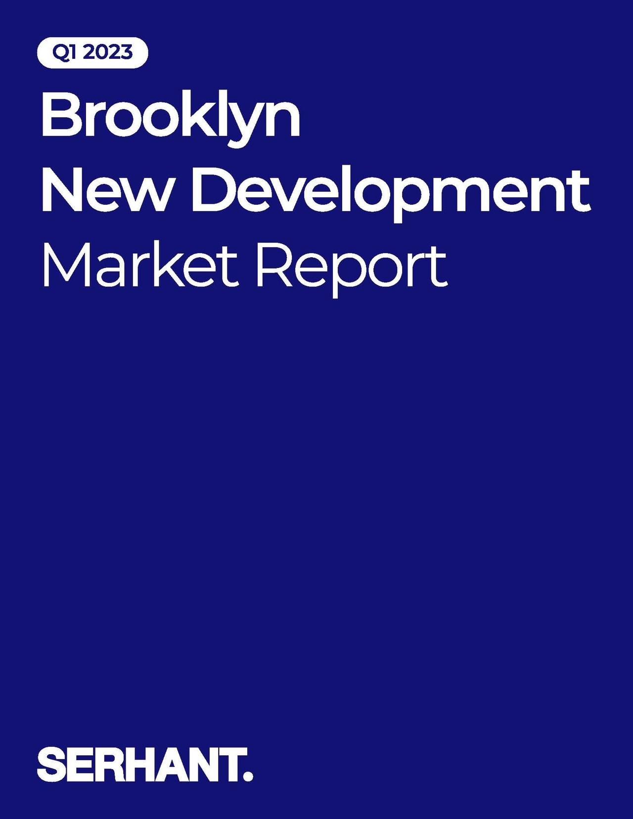 2023 Q1 Brooklyn New Development Market Report