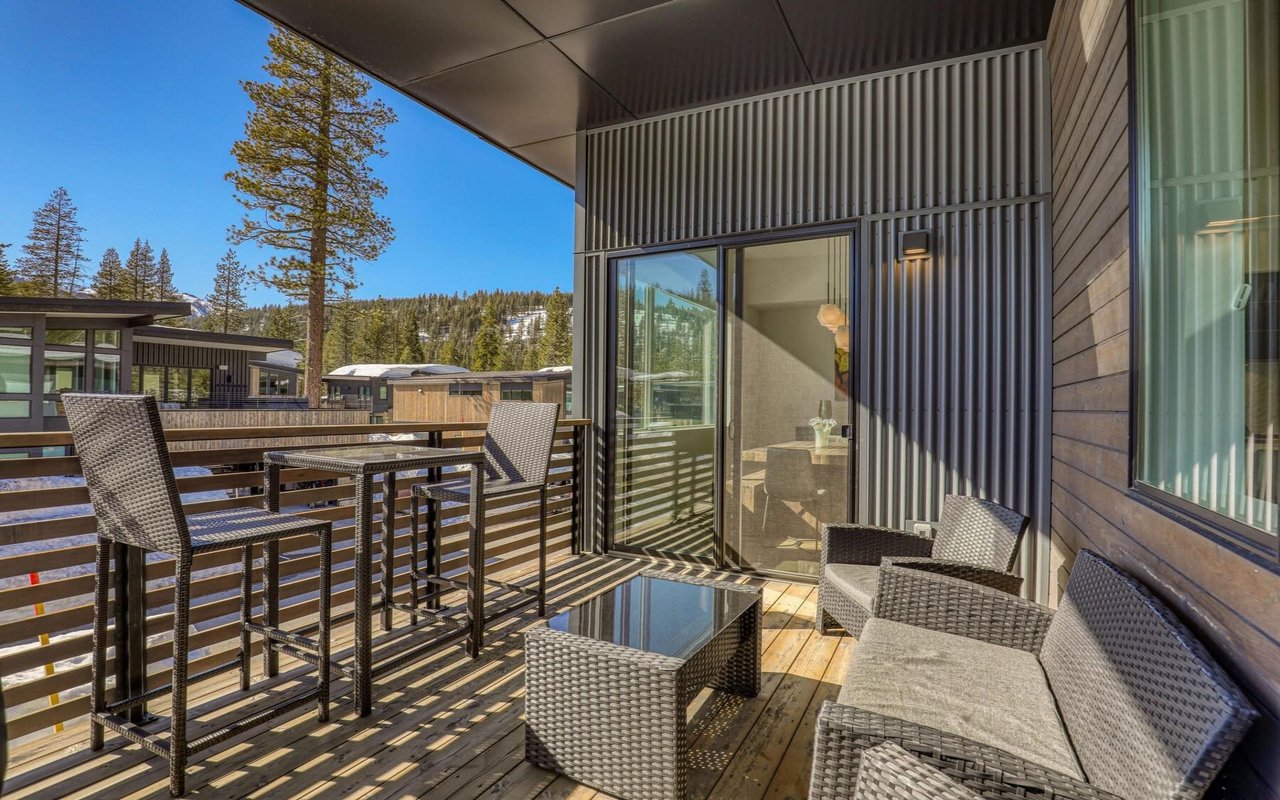 Mountain Modern Home in Olympic Valley