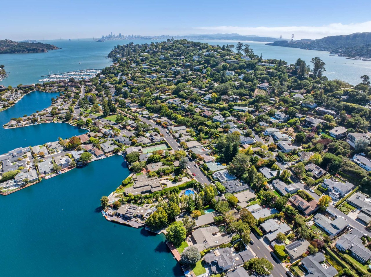 Vacation at Home on the Belvedere Lagoon