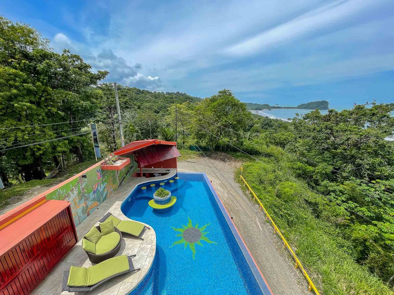 Rooftop Infinity Pool Villa, Manuel Antonio, Puntarenas