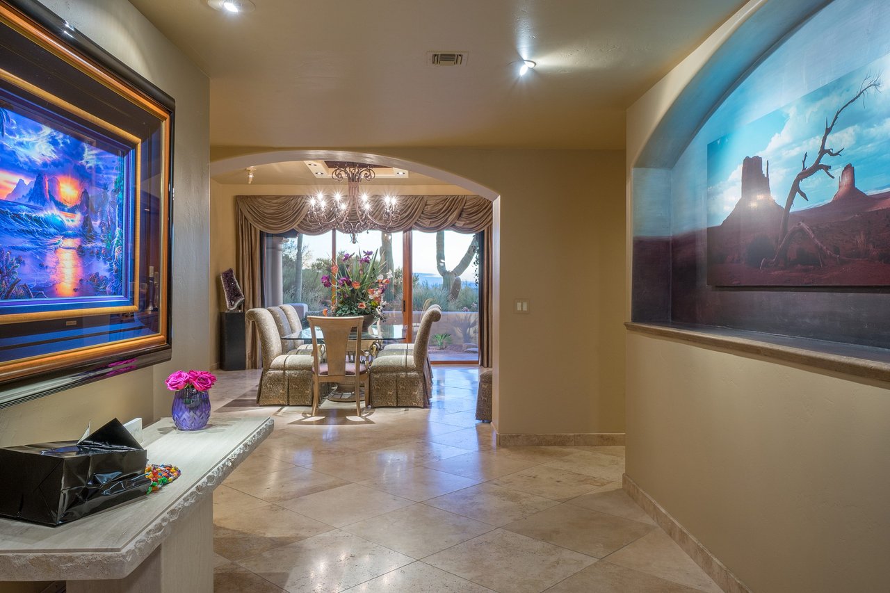 Custom Home Perched on a Premium View Lot