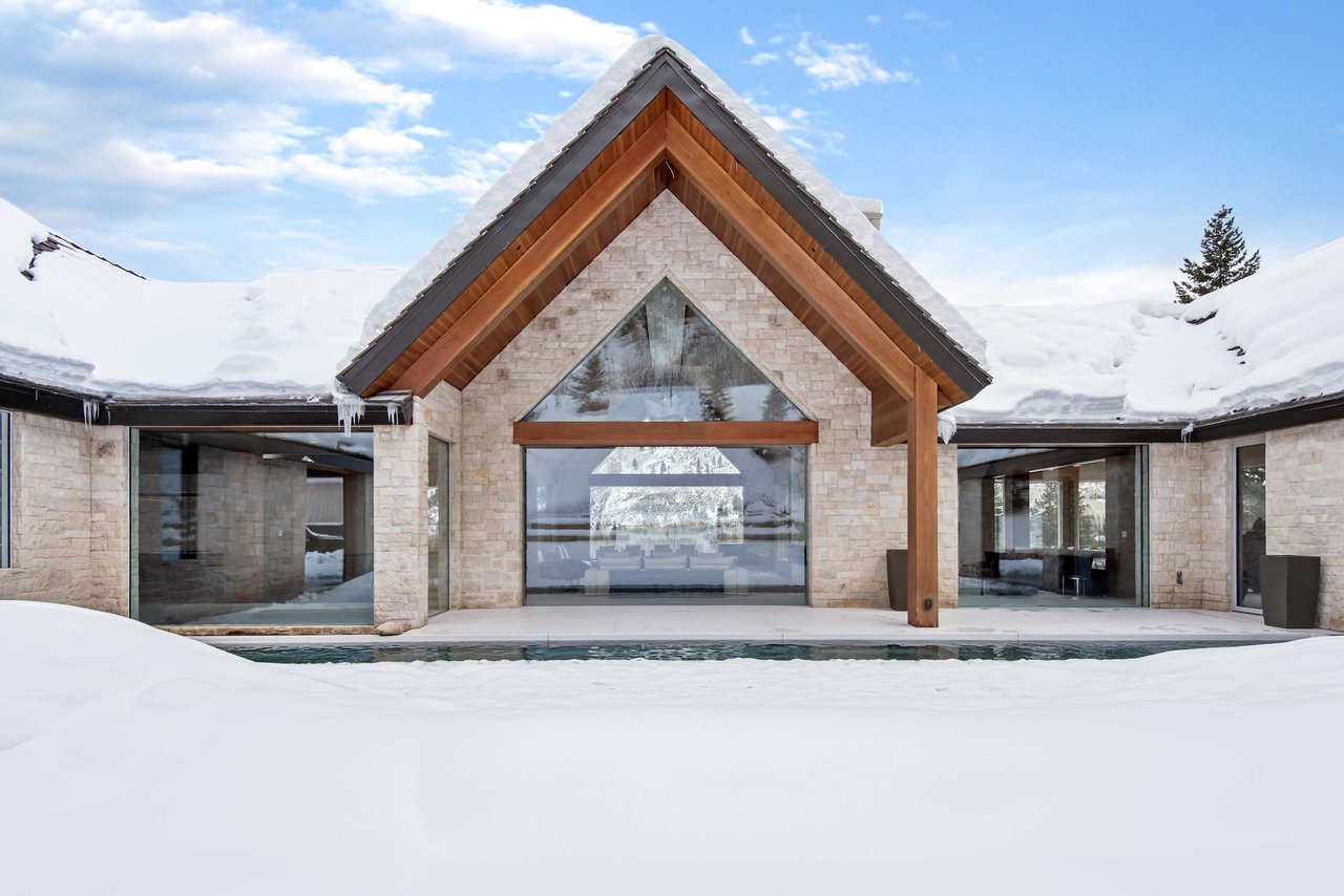  Top Luxury Rental Homes in Aspen