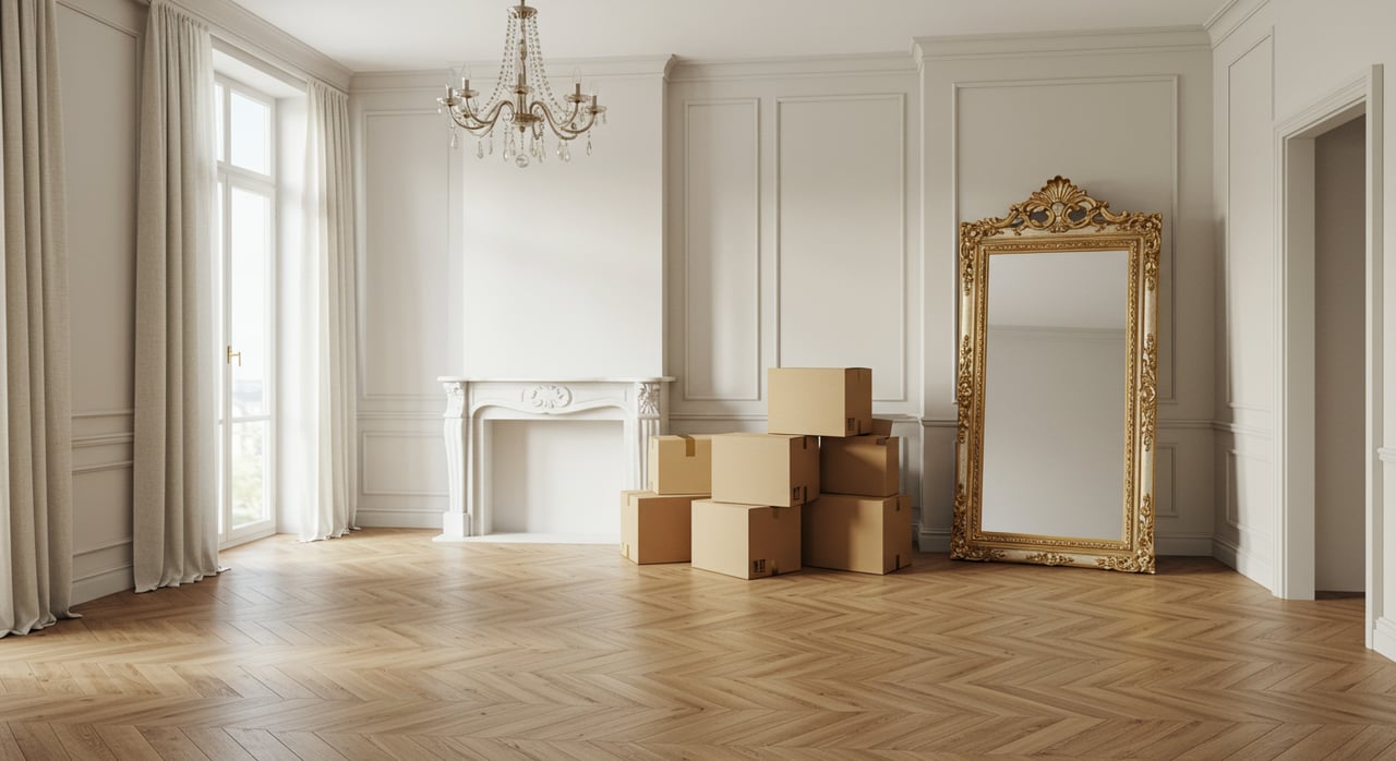 Tips To Make Moving Less Stressful