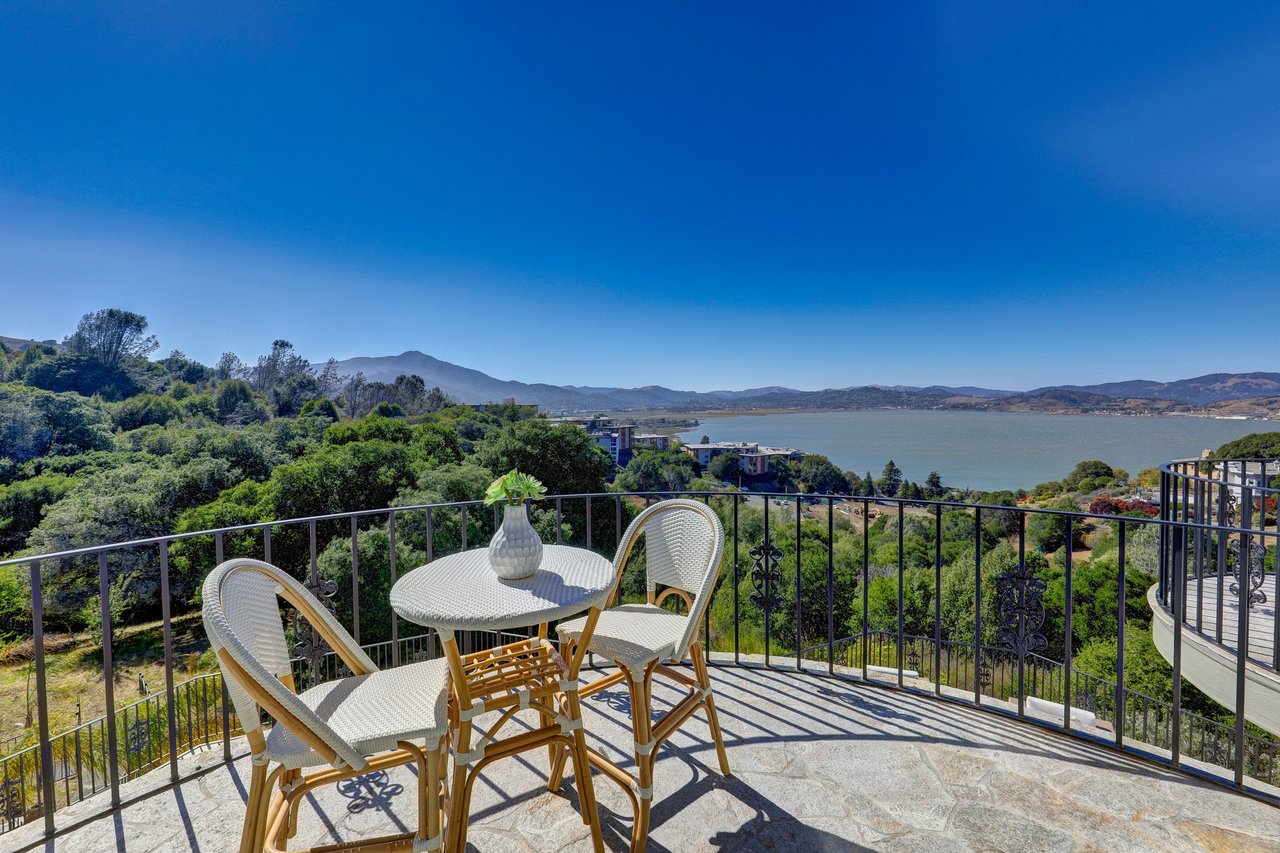 Gated Estate with Sweeping Views