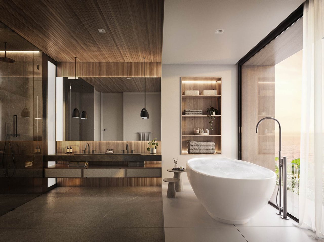 Waldorf Astoria Estate Homes Bathroom