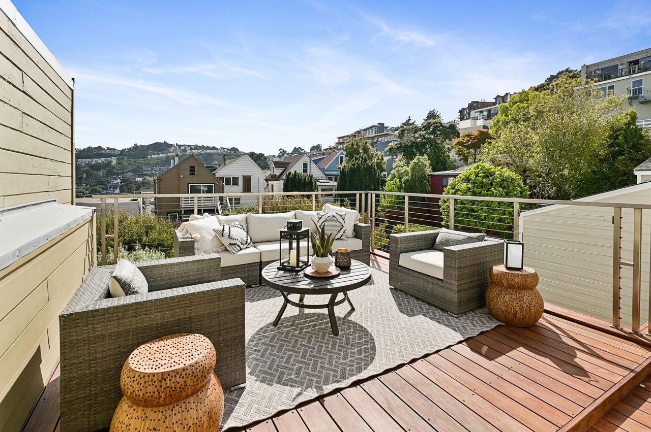 Modern Victorian Sanctuary in Noe Valley