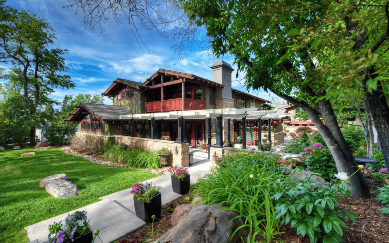 Remodeled Home in Boulder's Sought-after Chautauqua Neighborhood