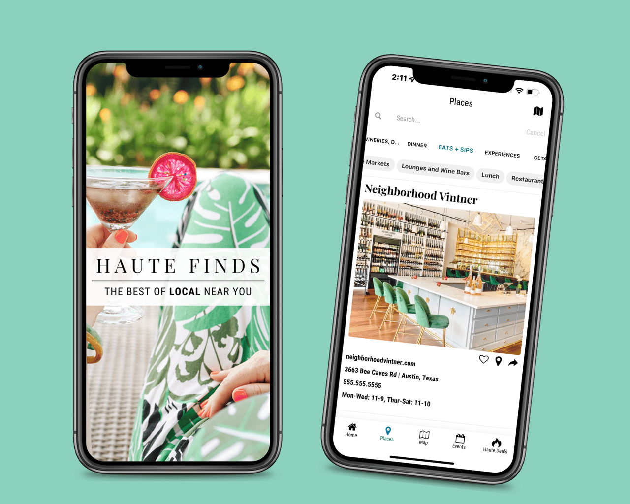 Your Local Go-To App: Haute Finds