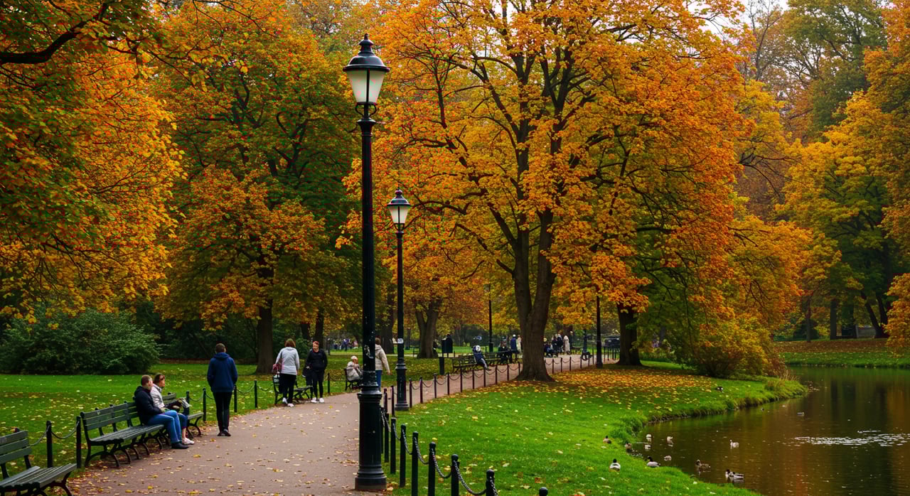 BOSTON FALL FOLIAGE
