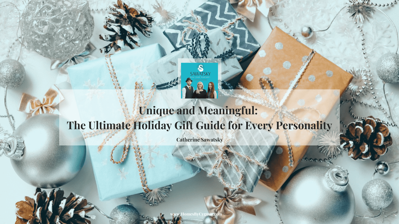 Unique and Meaningful: The Ultimate Holiday Gift Guide for Every Personality