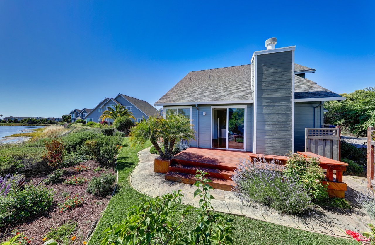Vacation at Home on the Marin Bayshore