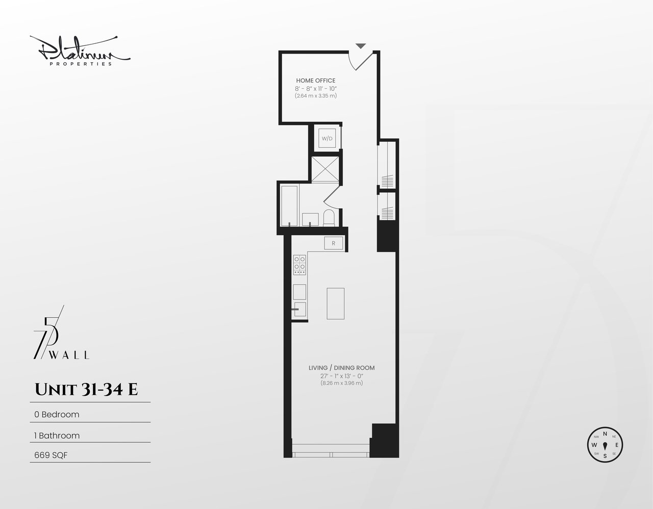 75 Wall Street, Apt 31-E