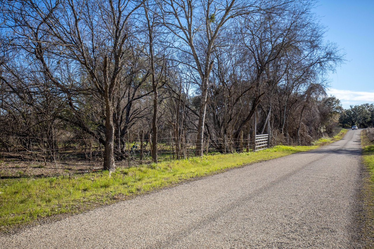 Country Road Corner