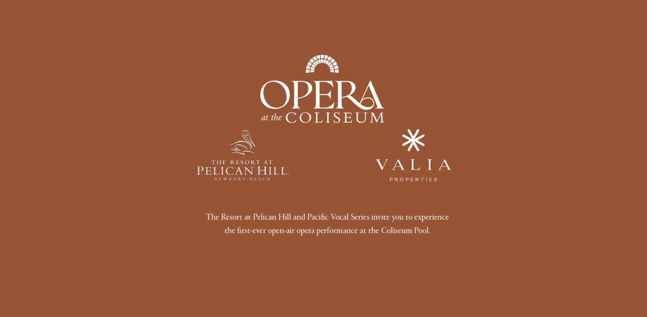 Opera at The Coliseum