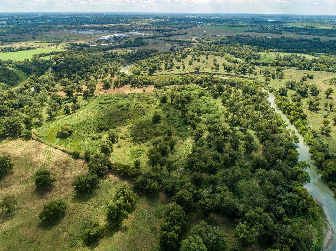 Lovers Lane River Ranch | 140± Acres | DeWitt County