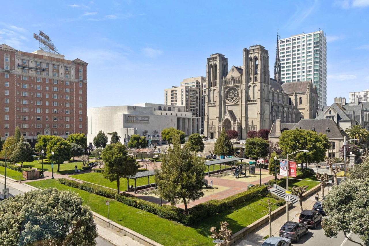 Garcia Tamjidi's Architectural Masterpiece on Nob Hill