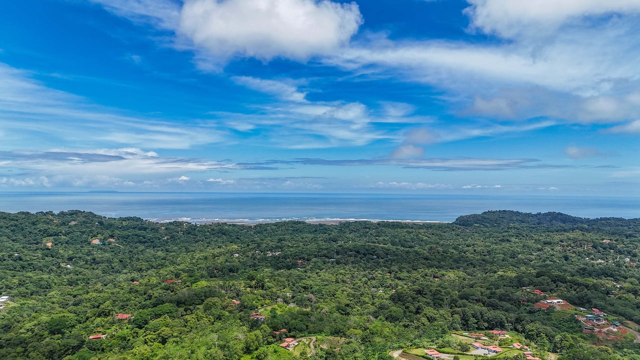 5 Acre Lot With A Sweeping Ocean And Sunset View, Ojochal Phase 9. LEGAL WATER!