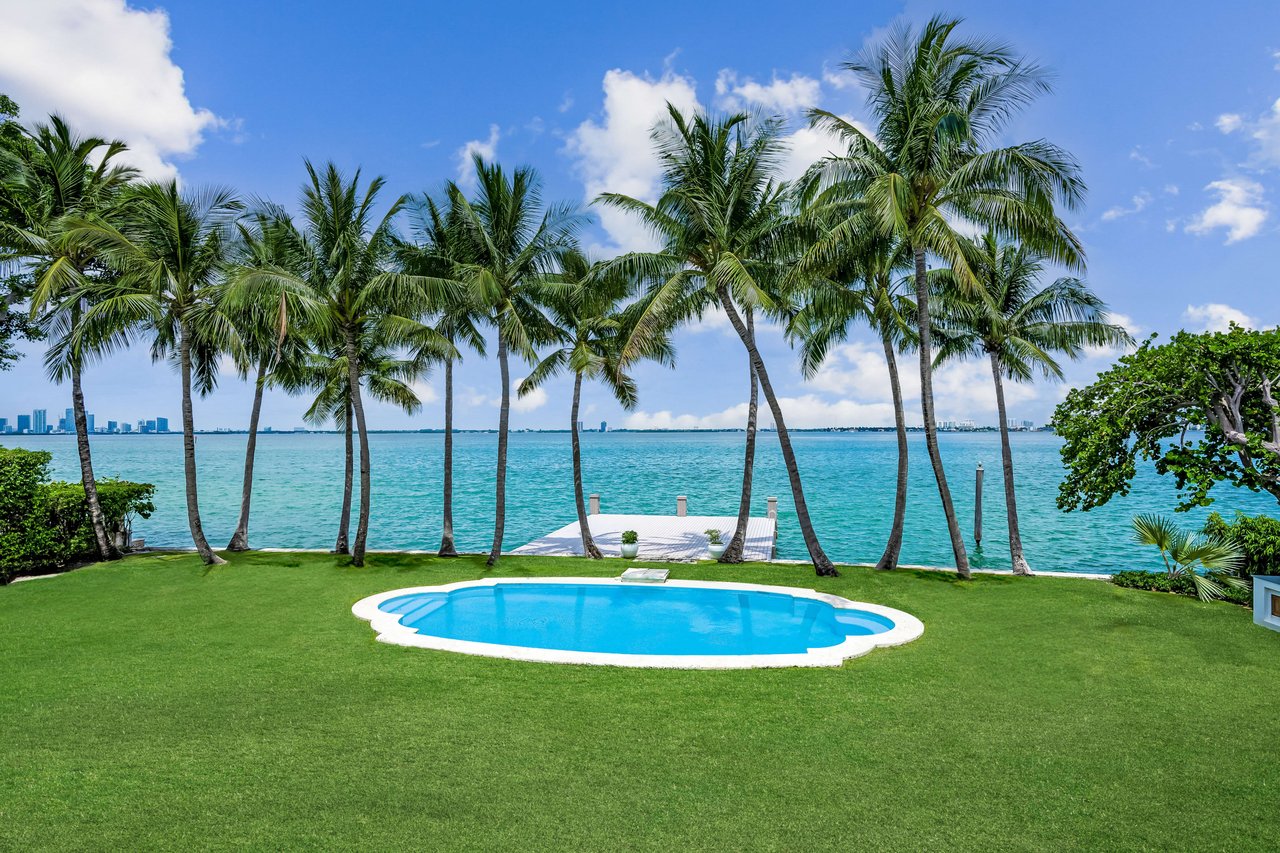 $65M Miami Beach Property on a Triple Waterfront Lot Is the Week’s Most Expensive Home