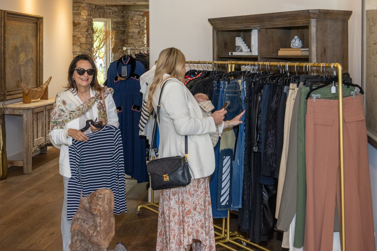 Designer Resale Pop-Up Shopping Event for Charity 